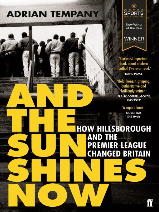 Title details for And the Sun Shines Now by Adrian Tempany - Wait list